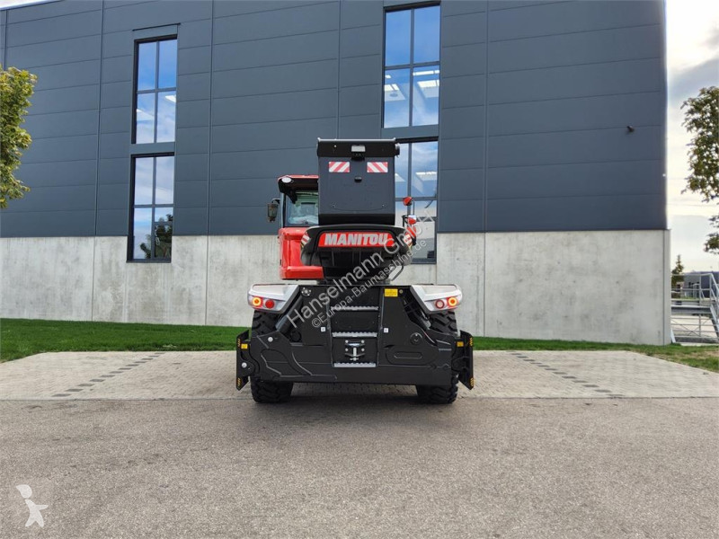 Teleskopický vozík Manitou MRT 3570 vision ES
