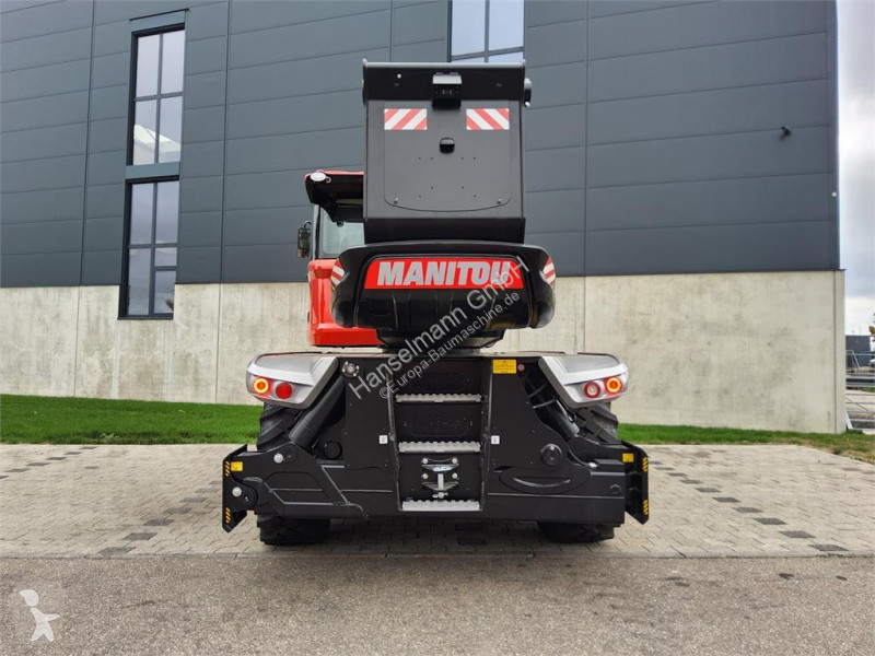 Chariot télescopique Manitou MRT 2660 vision