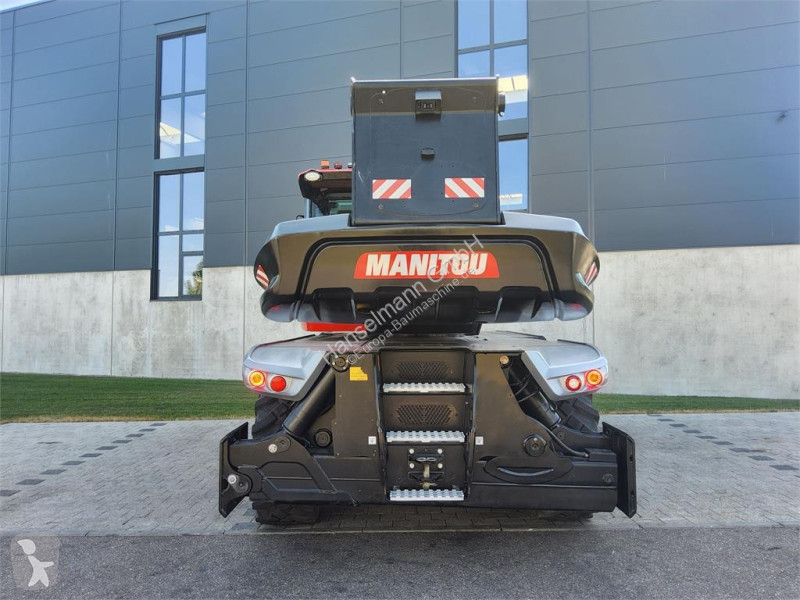 Chariot télescopique Manitou MRT 3060
