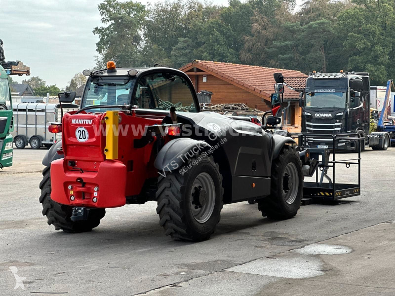 Chariot télescopique Manitou MT 1335 HA Easy...