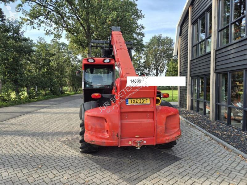 Teleskopický vozík Manitou MHT 790