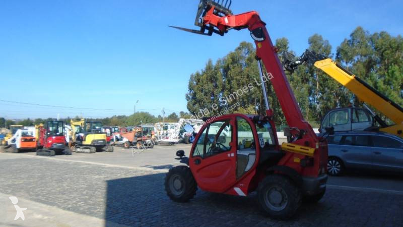 Chariot télescopique Manitou MT 625