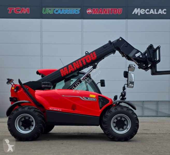 Chariot télescopique Manitou MLT 625-75 H NEW