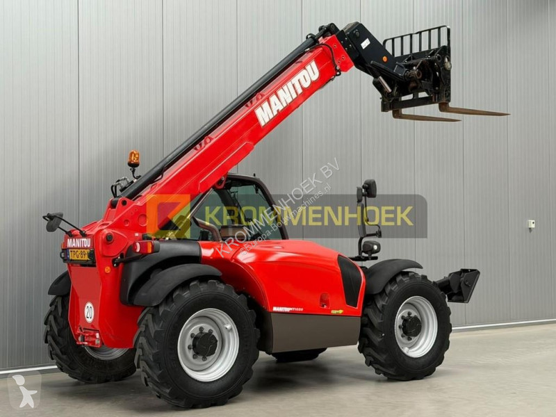 Chariot télescopique Manitou MT 1030 S Easy ST3B