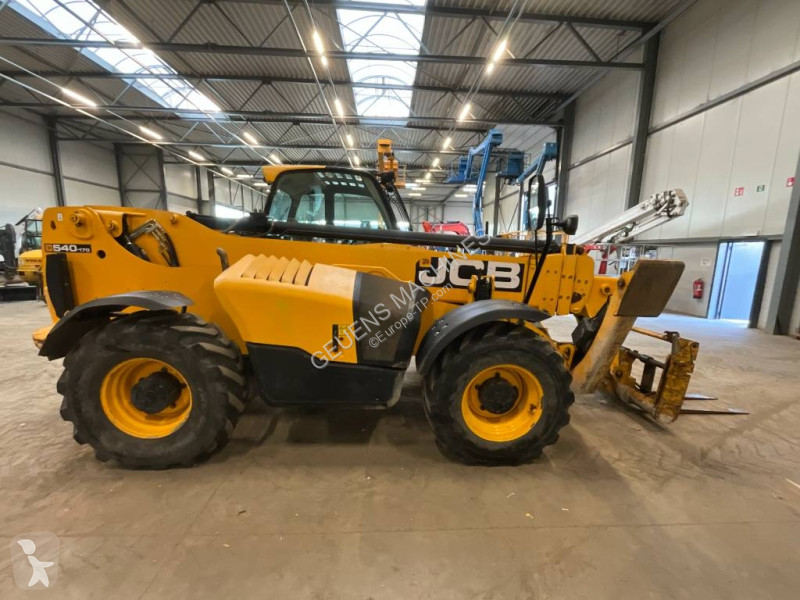 Chariot télescopique JCB