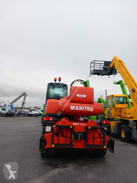 Chariot télescopique Manitou 2150