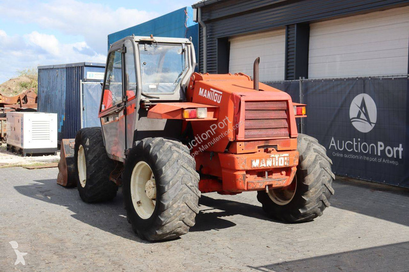 Chariot télescopique Manitou MLT626T