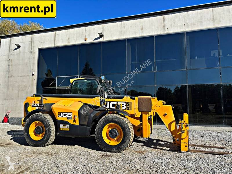Chariot télescopique JCB 540-180 ŁADOWARKA...