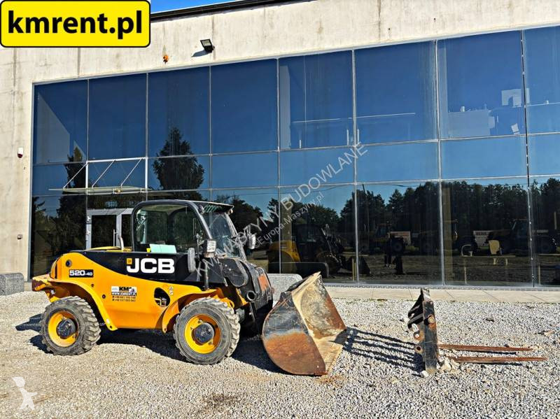 Chariot télescopique JCB 520-40 4WS ŁADOWARKA...