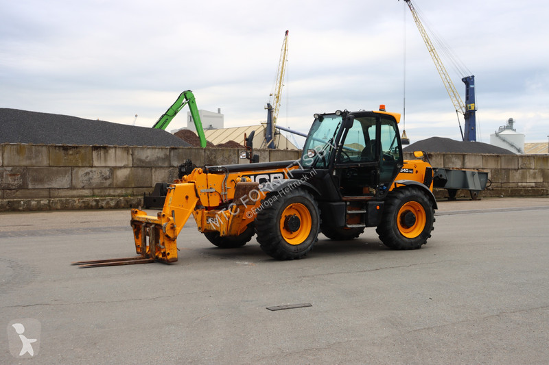 Chariot télescopique JCB