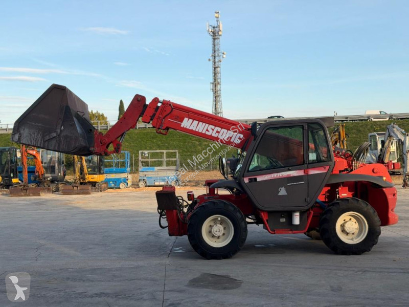 Teleskopický vozík Manitou MVT1330SL