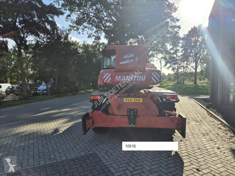 Teleskopisk truck Manitou MRT 2150 privilege +