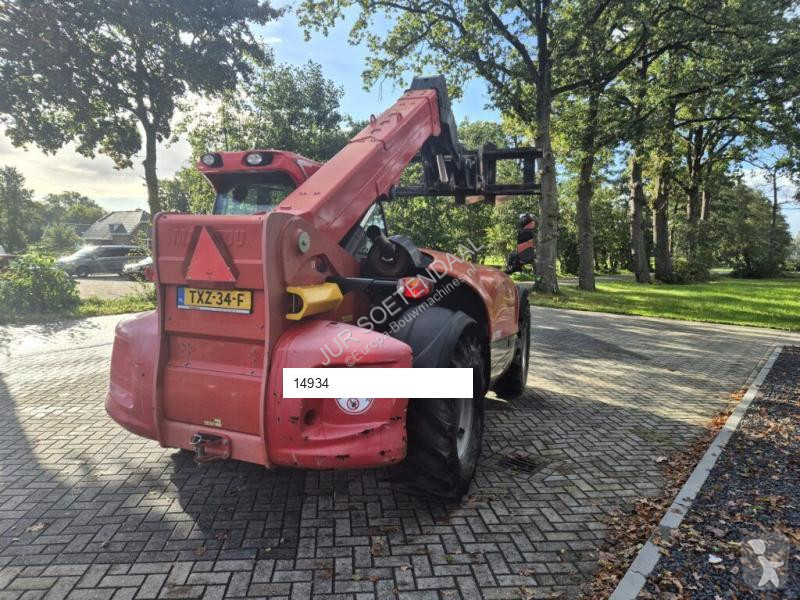 Teleskopisk truck Manitou MHT 790