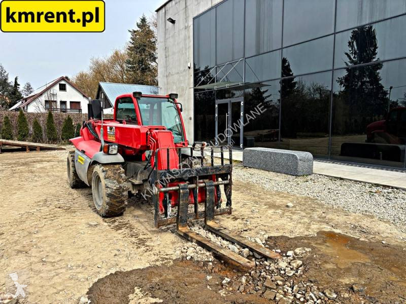 Teleskopisk truck Manitou MT 620 ŁADOWARKA...