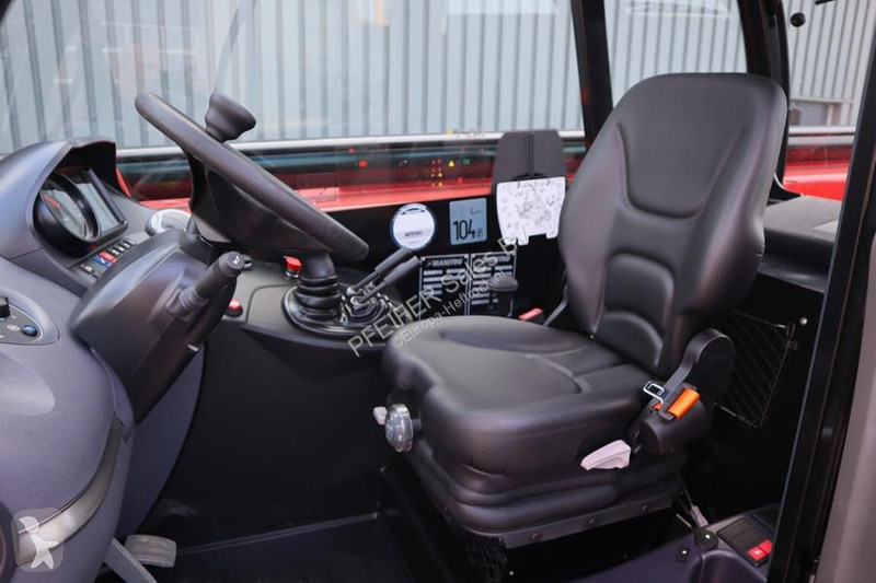 Teleskopický vozík Manitou Easy 75D ST5 S1...