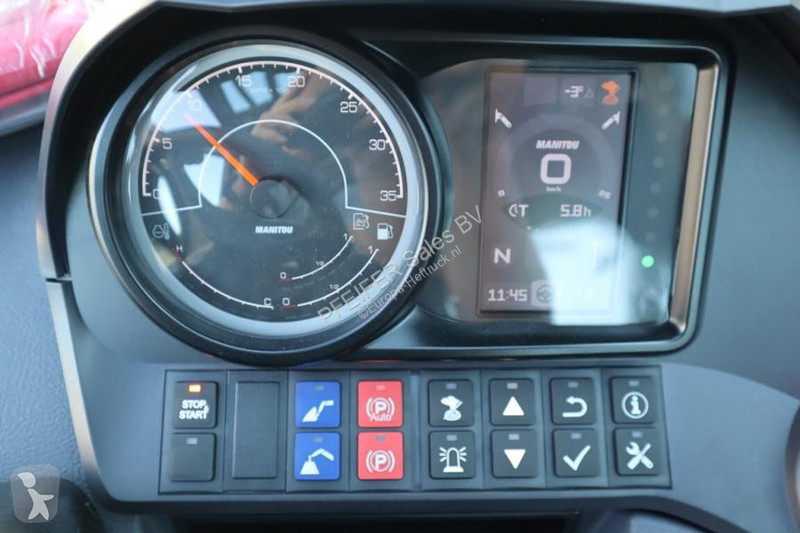 Teleskopický vozík Manitou Easy 75D ST5 S1...