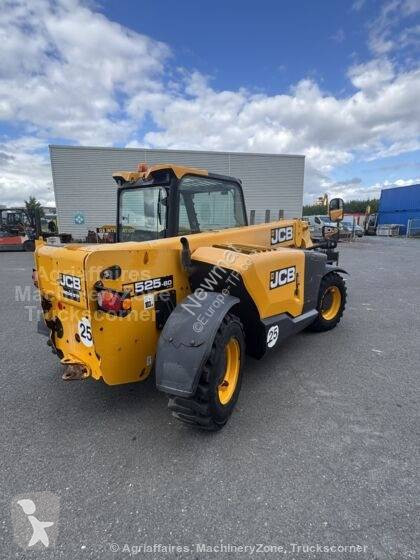 Empilhador telescópico JCB 525-60 HI-VIZ