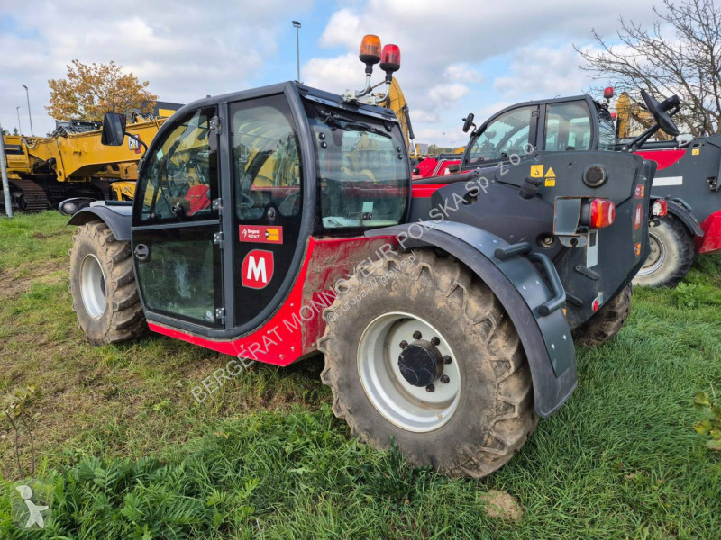 Teleskopický vozík Magni 5.8-D7/D