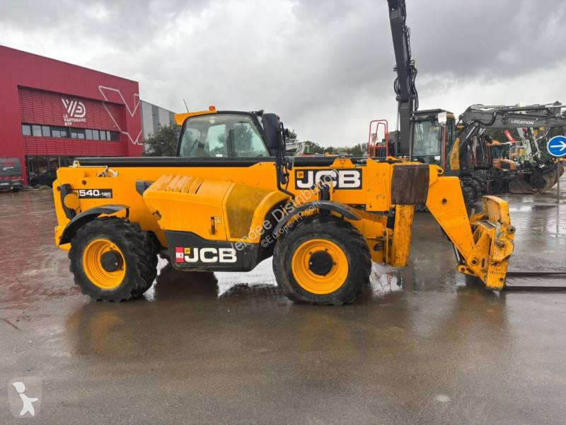 Empilhador telescópico JCB 540.180