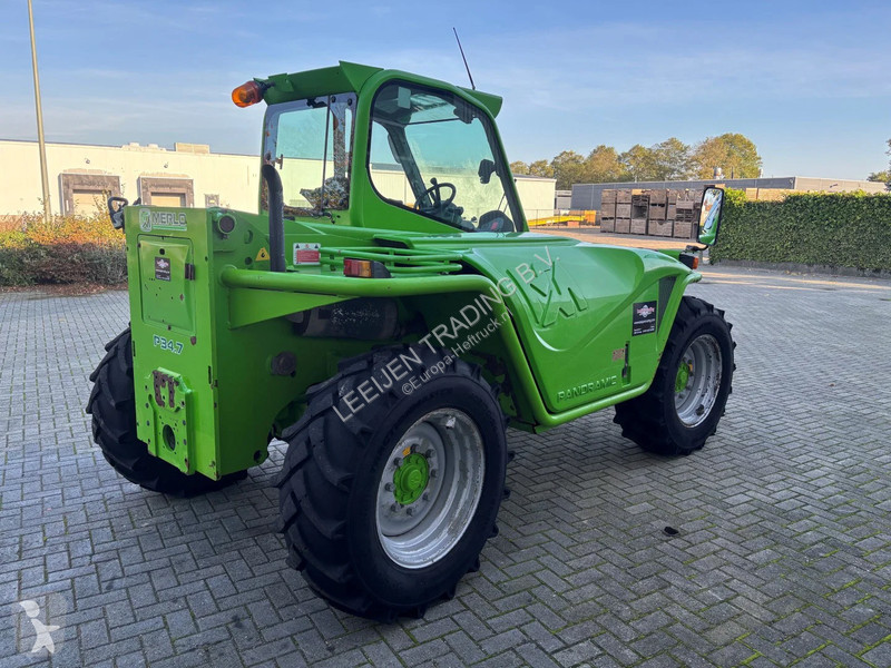 Teleskopický vozík Merlo P34.7 4x4x4...