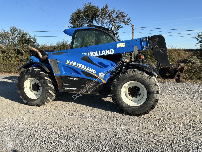 Teleskopický vozík New Holland LM5060