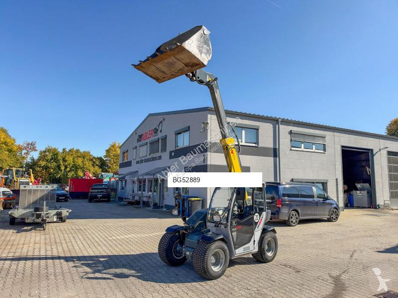 Teleskopický vozík Wacker Neuson TH412
