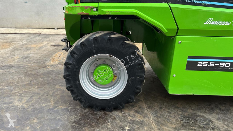 Teleskopický vozík Merlo EW25.5-90 4X4 ELECTRIC