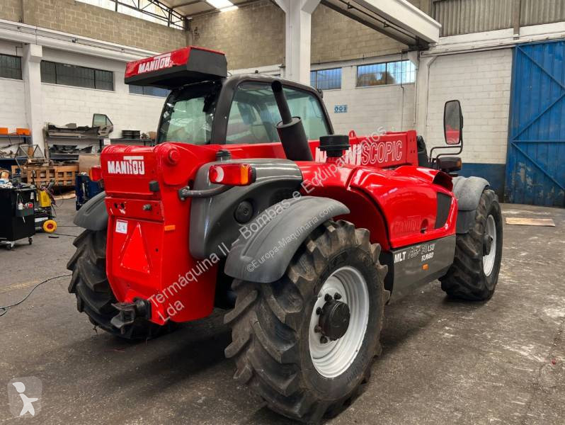 Teleskopický vozík Manitou LSU