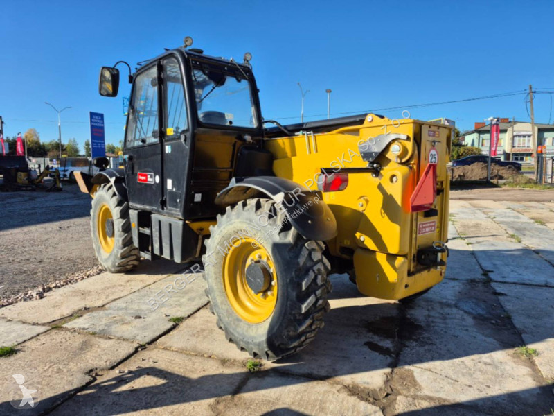 Teleskopický vozík Caterpillar TH 417D