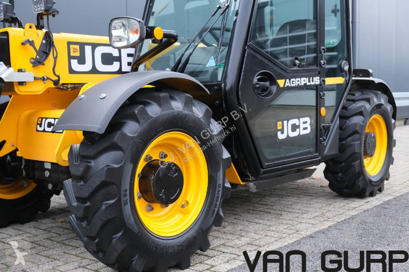 Teleskopický vozík JCB 525-60 Agri Plus A/C |...