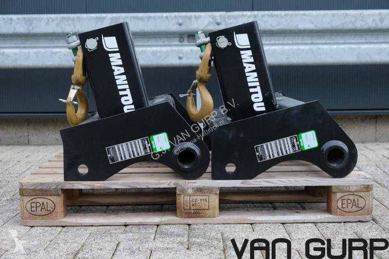 Teleskopický vozík Manitou PC 60 | JIB
