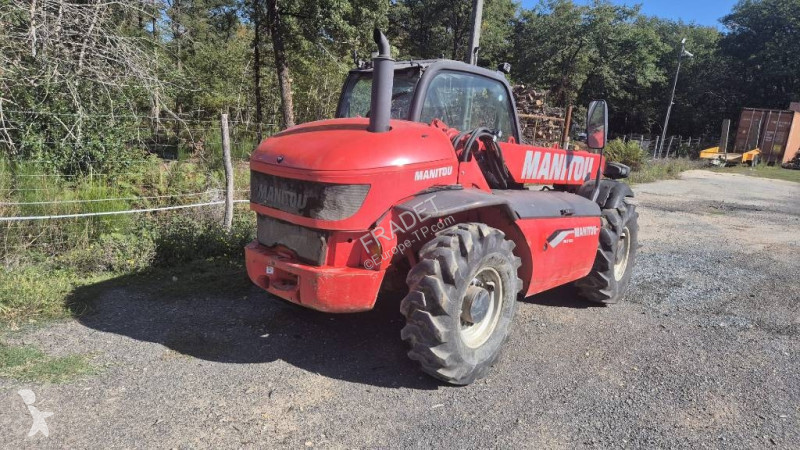 Телескопичен товарач Manitou MLT 523