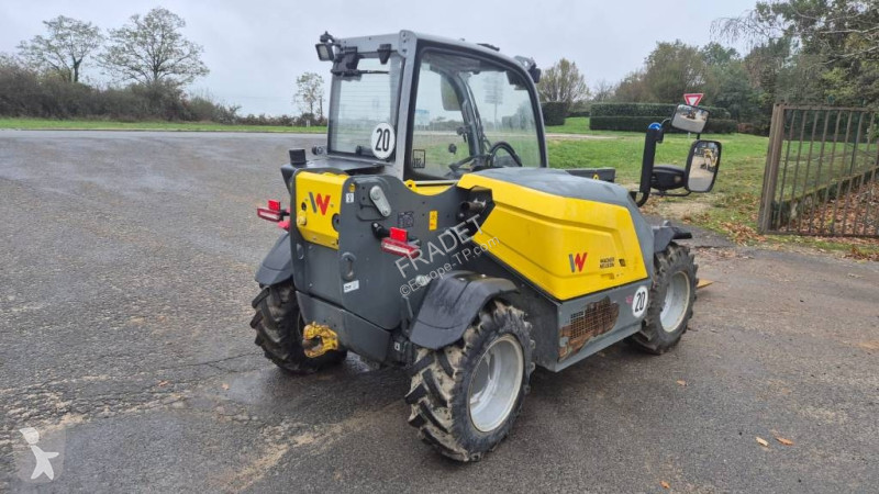 Teleskopisk truck Wacker Neuson TH 412