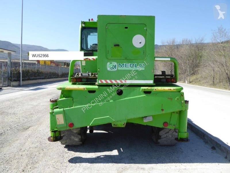Телескопичен товарач Merlo 45.21MCSS