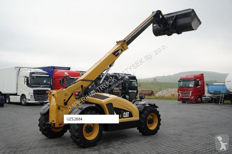 Телескопичен товарач Caterpillar C