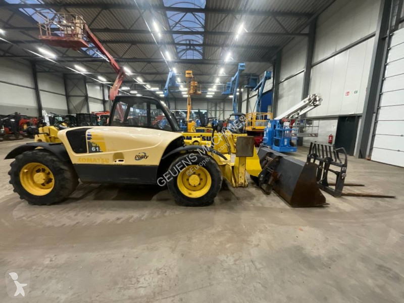 Teleskopisk truck Komatsu WH 613