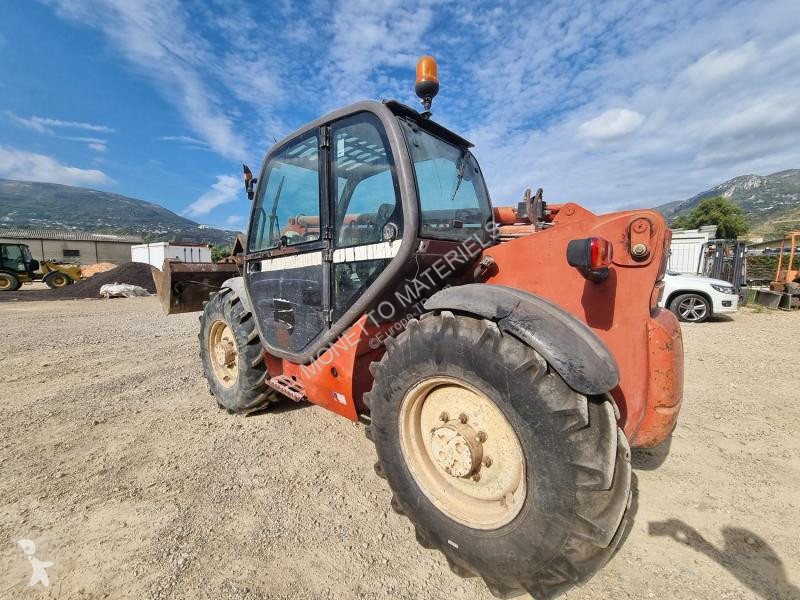 رافعة شوكية تلسكوبية Manitou