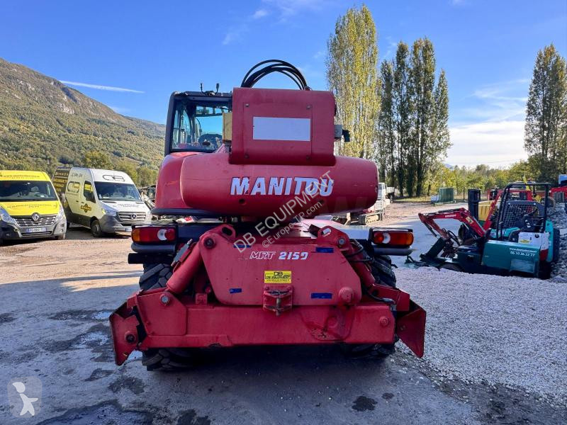 رافعة شوكية تلسكوبية Manitou  MRT 2150...