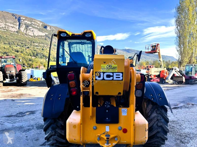 رافعة شوكية تلسكوبية JCB  540-180 Chariot...