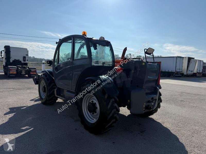 رافعة شوكية تلسكوبية Manitou  MT 1135 H
