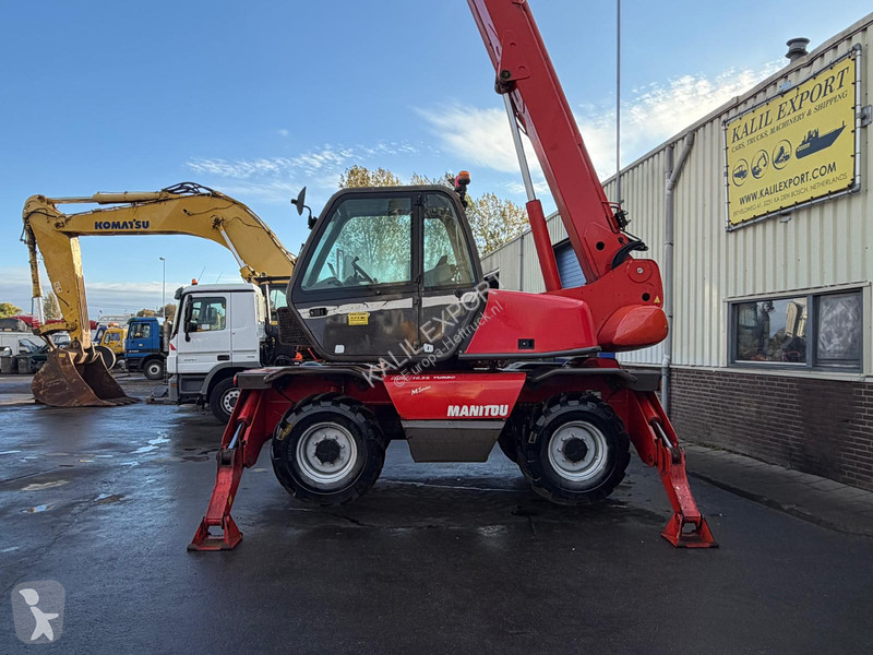 Teleskoplastare Manitou - Rotating telehandler...