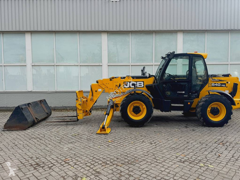 Teleskoplastare JCB ONLY 1495H