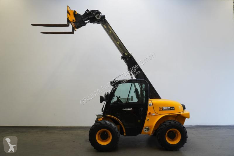 Teleskoplastare JCB 52040 4WS