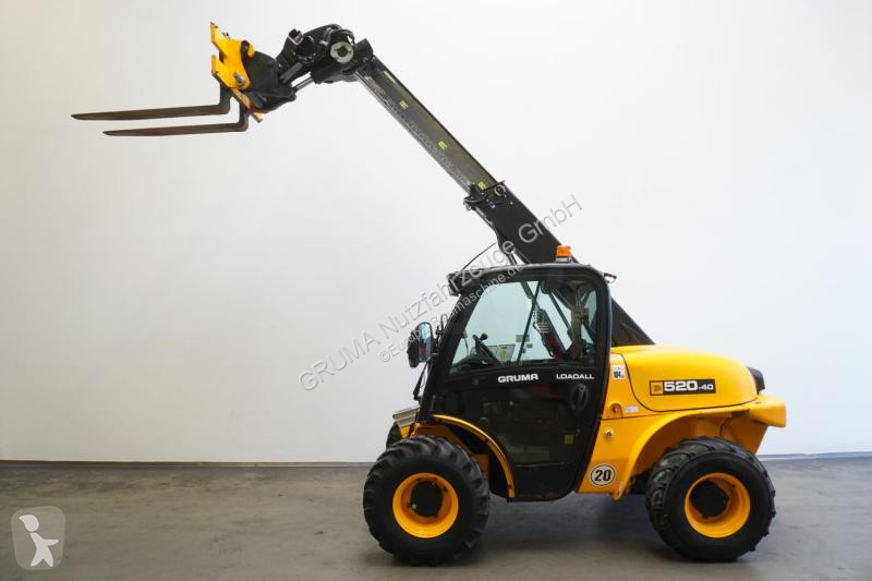 Teleskoplastare JCB 52040 4WS