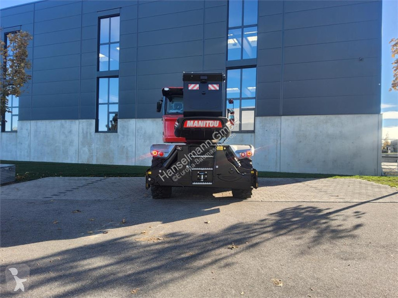 Empilhador telescópico Manitou MRT 2660 vision