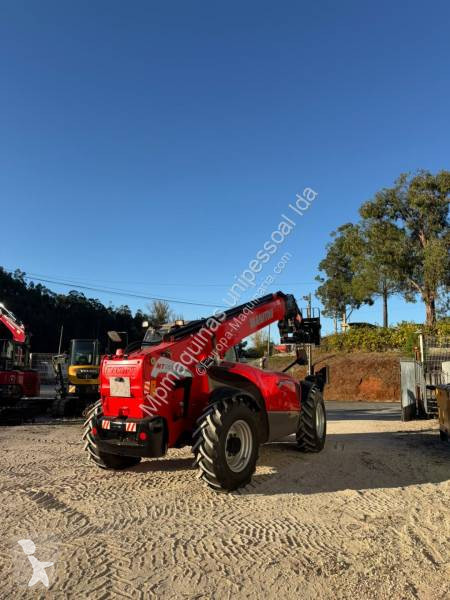 Empilhador telescópico Manitou