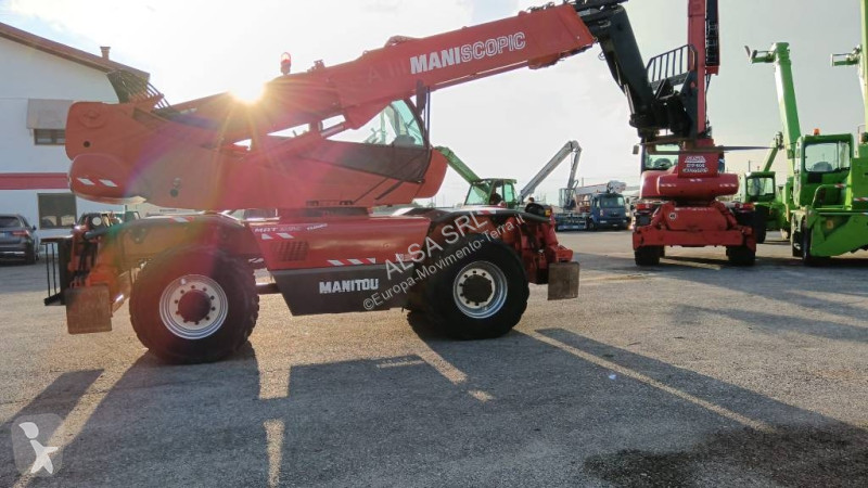 Empilhador braço telescópico  Manitou MRT 2150...