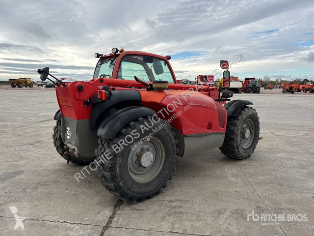 Empilhador telescópico Manitou
