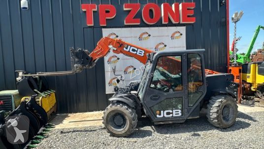 Chariot télescopique JCB 525-60 T4 à 32 900 € HT