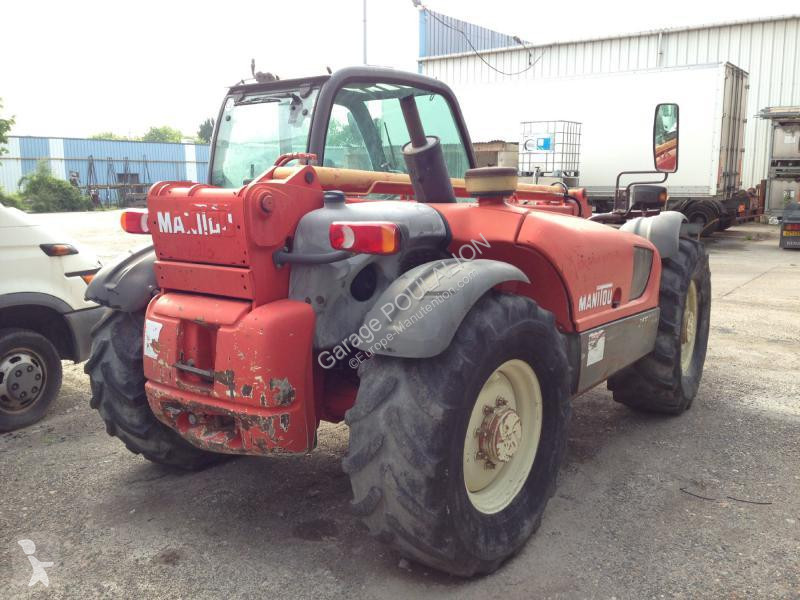 Încărcător telescopic Manitou